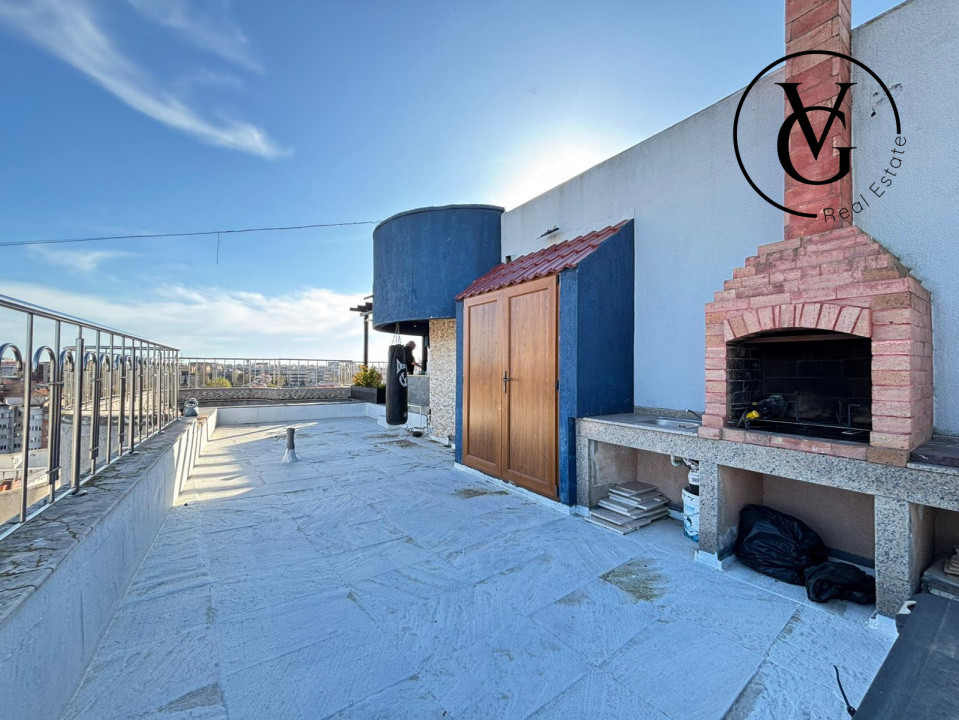 Penthouse, terasa, 3 camere - termen lung- Navodari