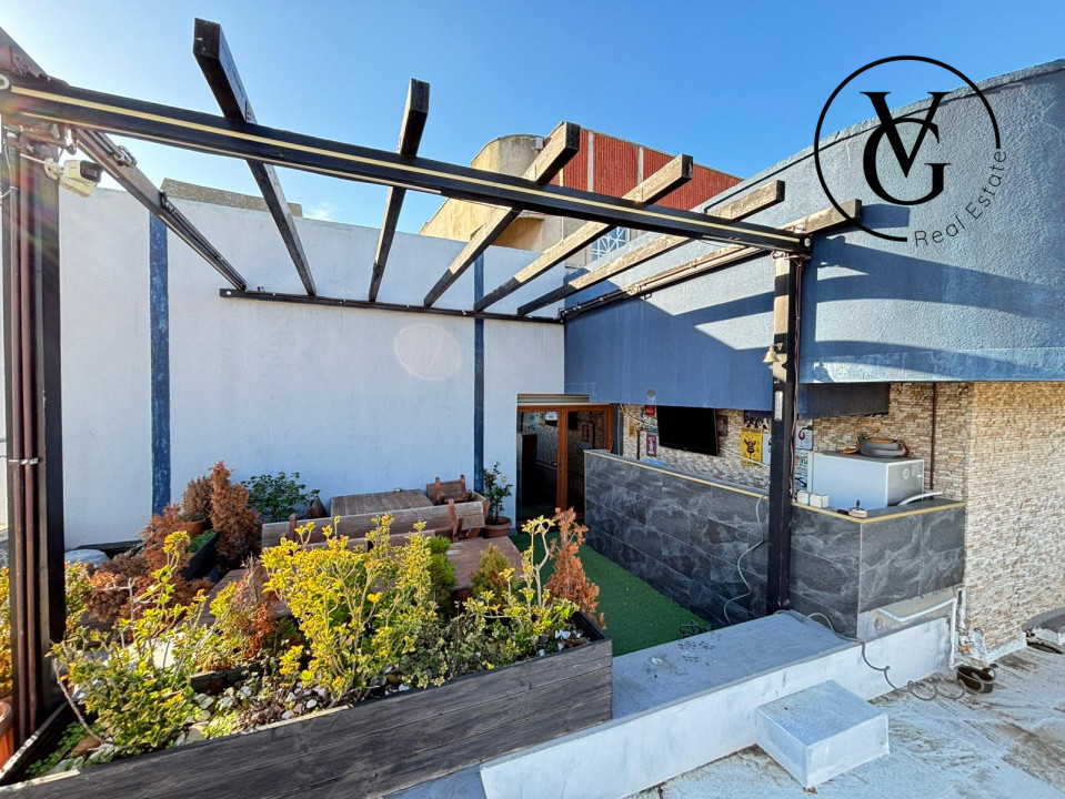 Penthouse, terasa, 3 camere - termen lung- Navodari