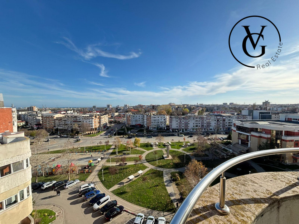 Penthouse, terasa, 3 camere - termen lung- Navodari