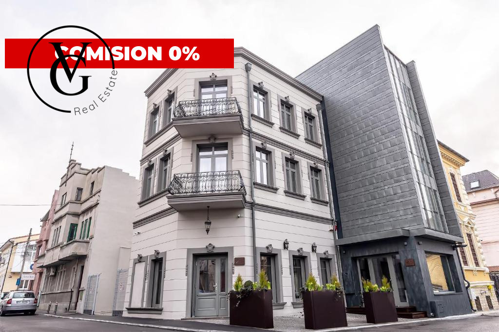 BOUTIQUE HOTEL DE LUX – OPORTUNITATE UNICA IN CENTRUL CONSTANTEI