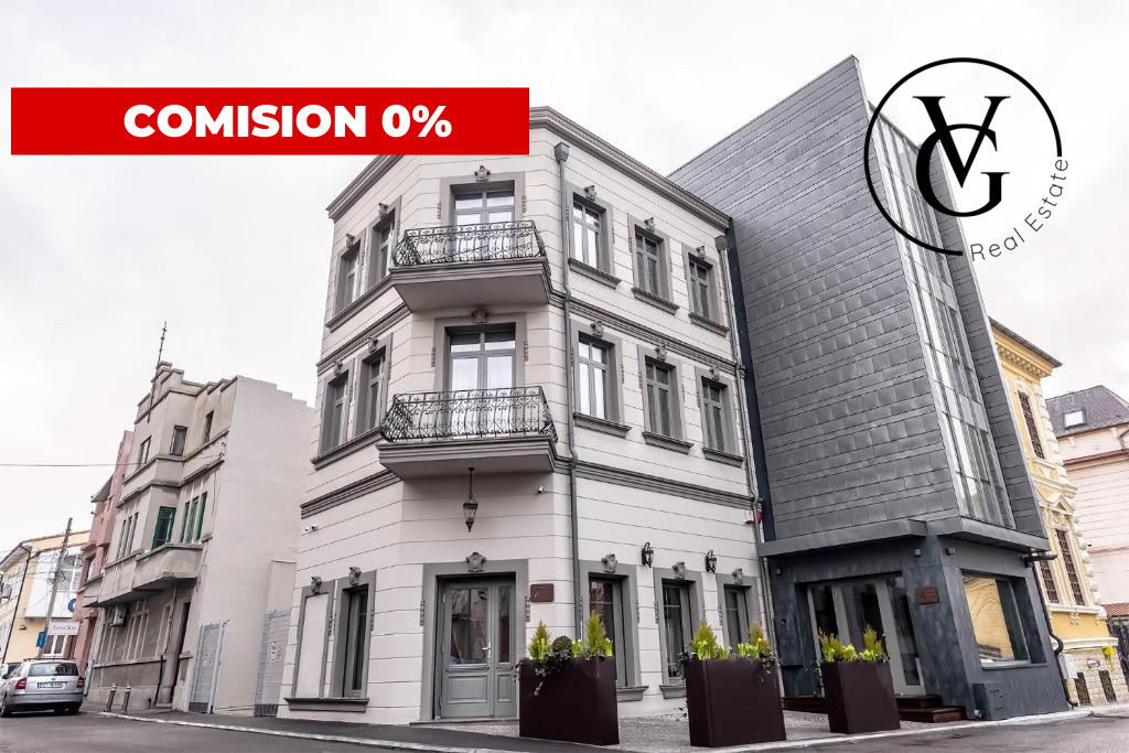 BOUTIQUE HOTEL DE LUX – OPORTUNITATE UNICA IN CENTRUL CONSTANTEI
