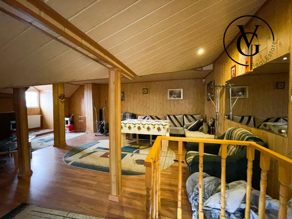 Vila 8 camere | Teren 350 Mp | Colentina 