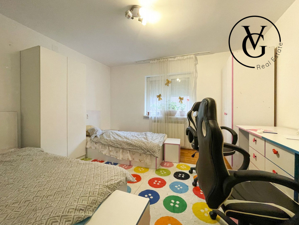 Vila 8 camere | Teren 350 Mp | Colentina 