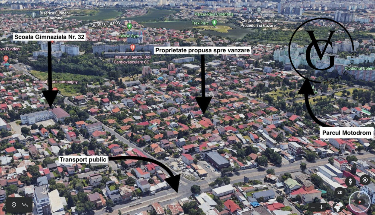 Vila 8 camere | Teren 350 Mp | Colentina 