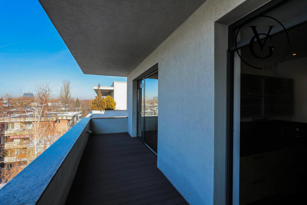 Penthouse | 5 cam | 302mp | 2 Parcari | Washington Resi. | Dorobanti
