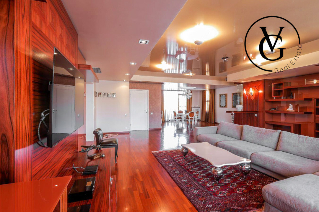 Penthouse | 5 cam | 302mp | 2 Parcari | Washington Resi. | Dorobanti