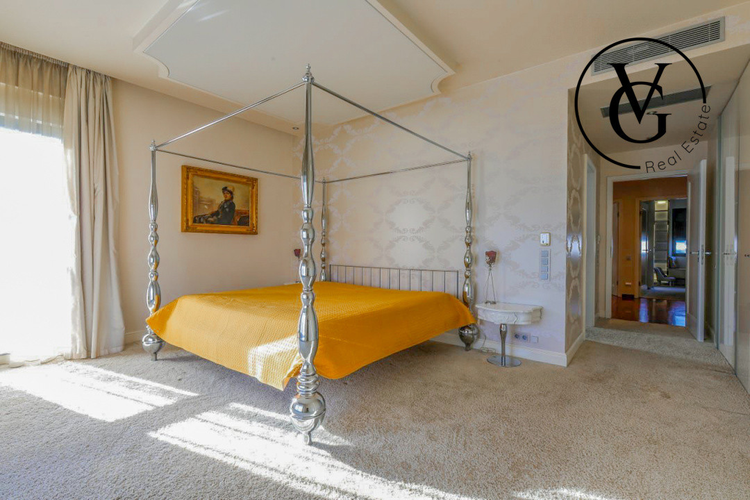Penthouse | 5 cam | 302mp | 2 Parcari | Washington Resi. | Dorobanti