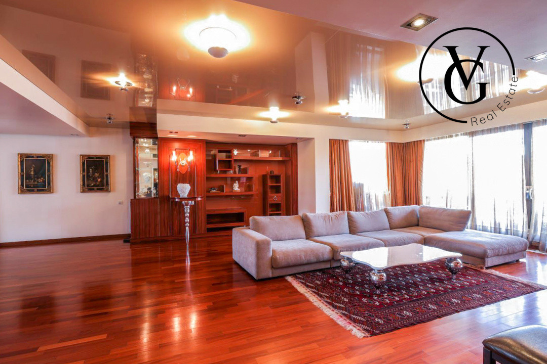 Penthouse | 5 cam | 302mp | 2 Parcari | Washington Resi. | Dorobanti