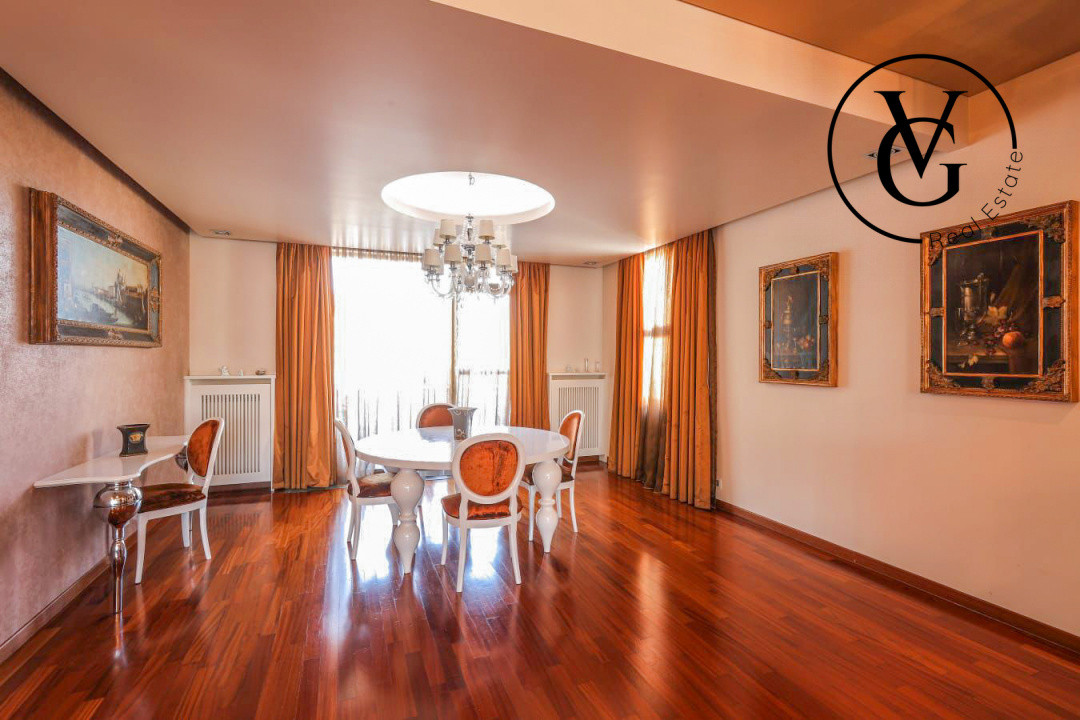 Penthouse | 5 cam | 302mp | 2 Parcari | Washington Resi. | Dorobanti