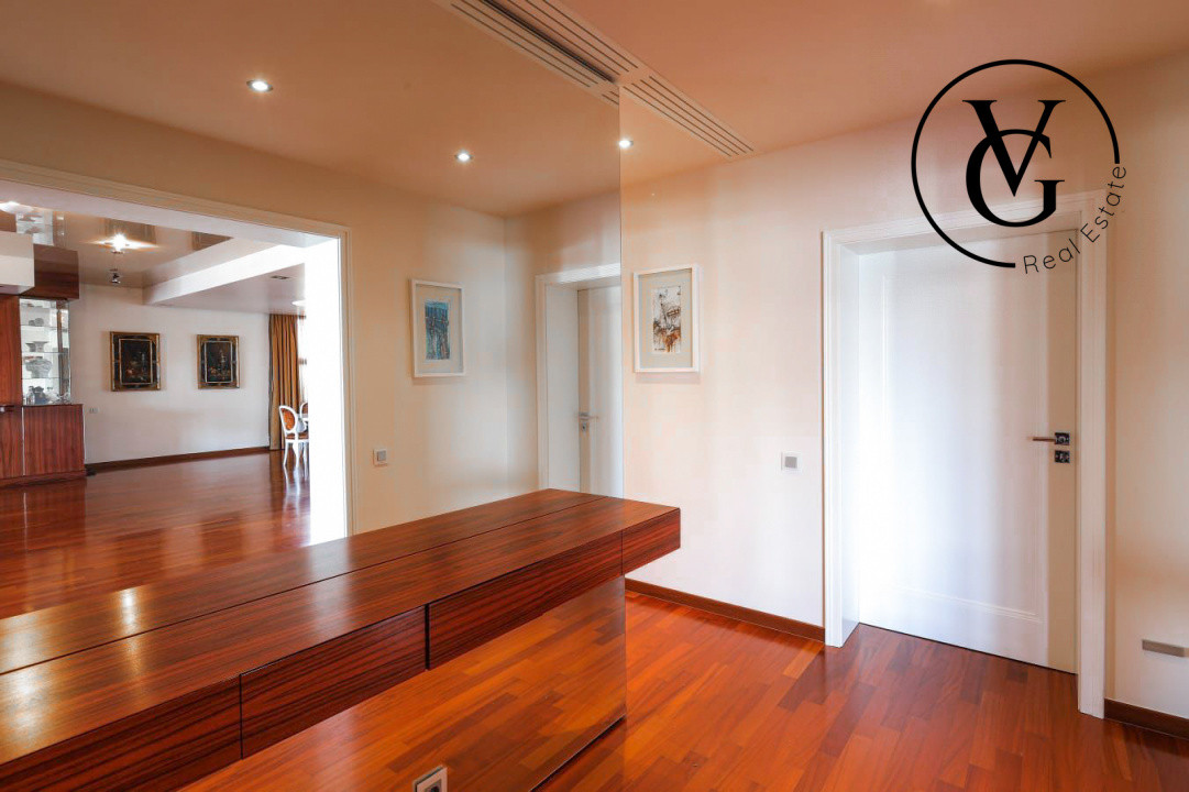 Penthouse | 5 cam | 302mp | 2 Parcari | Washington Resi. | Dorobanti