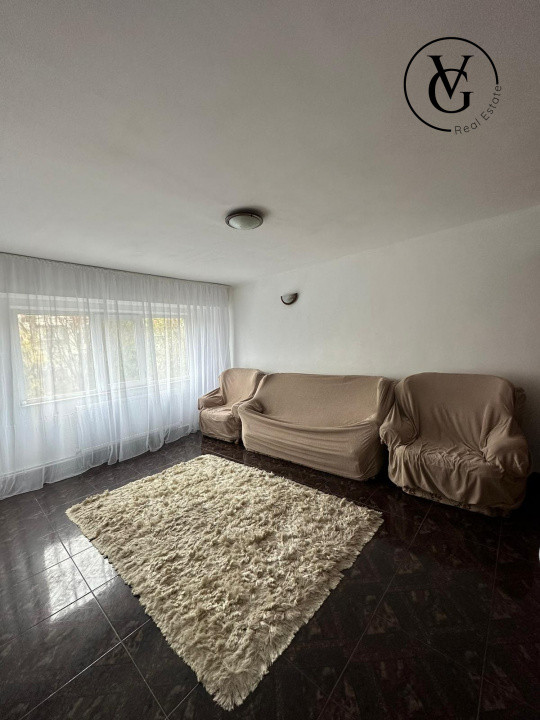 Apartament 3 camere + centrala proprie - Badea Cartan