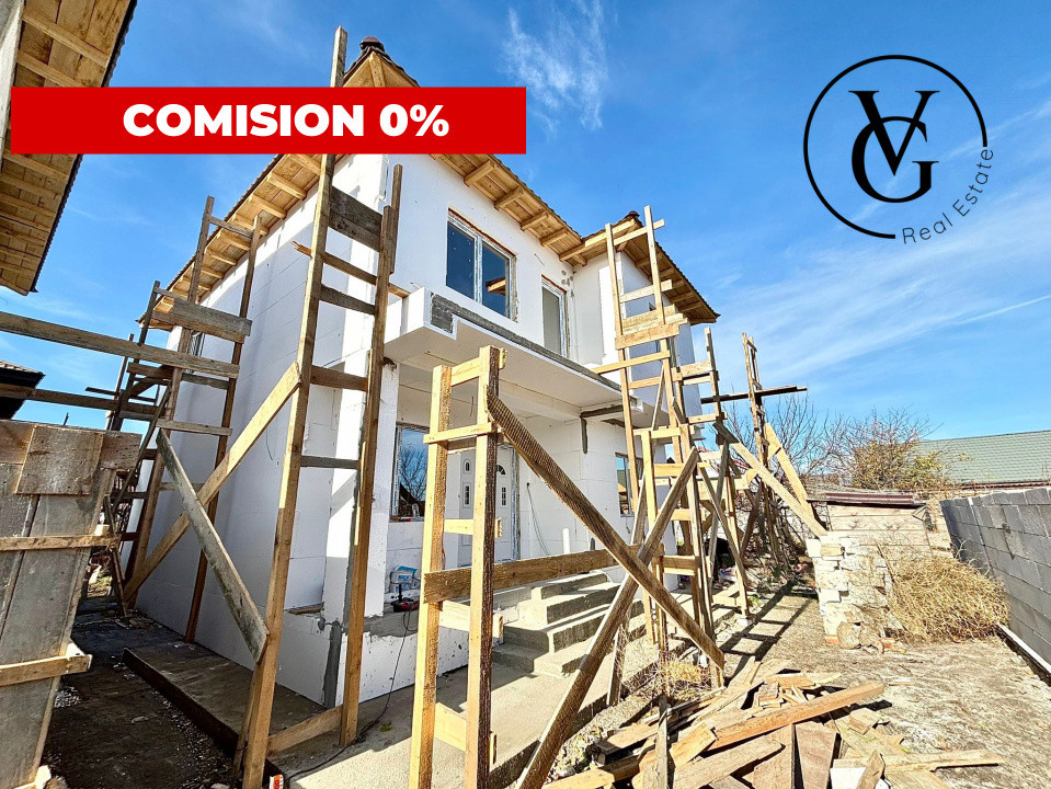 Vila individuala P+1 + pod | 4 camere | Navodari