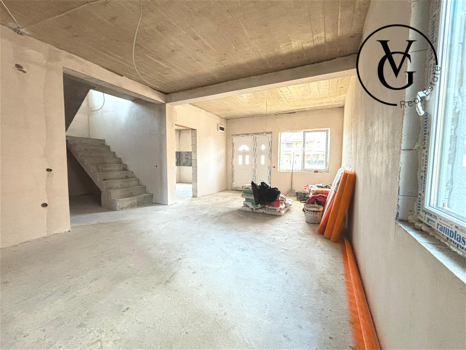 Vila individuala P+1 + pod | 4 camere | Navodari