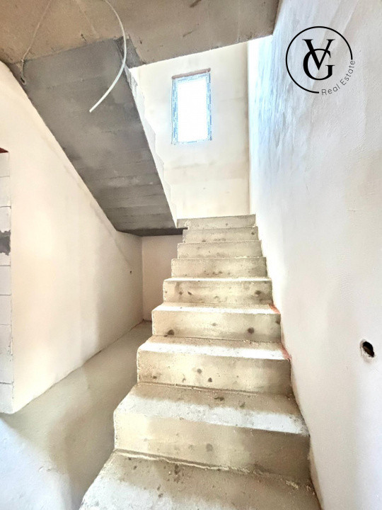 Vila individuala P+1 + pod | 4 camere | Navodari