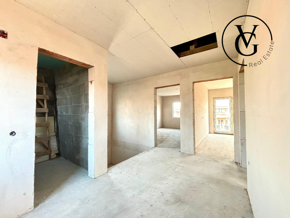 Vila individuala P+1 + pod | 4 camere | Navodari