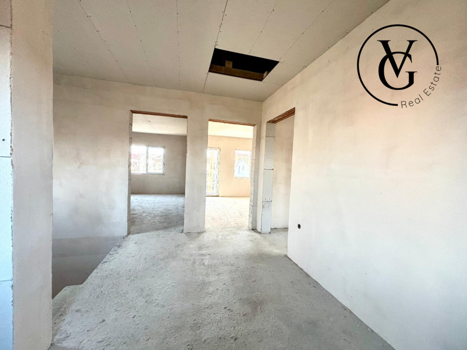 Vila individuala P+1 + pod | 4 camere | Navodari