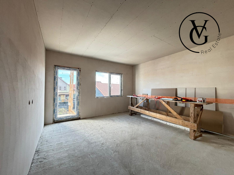 Vila individuala P+1 + pod | 4 camere | Navodari