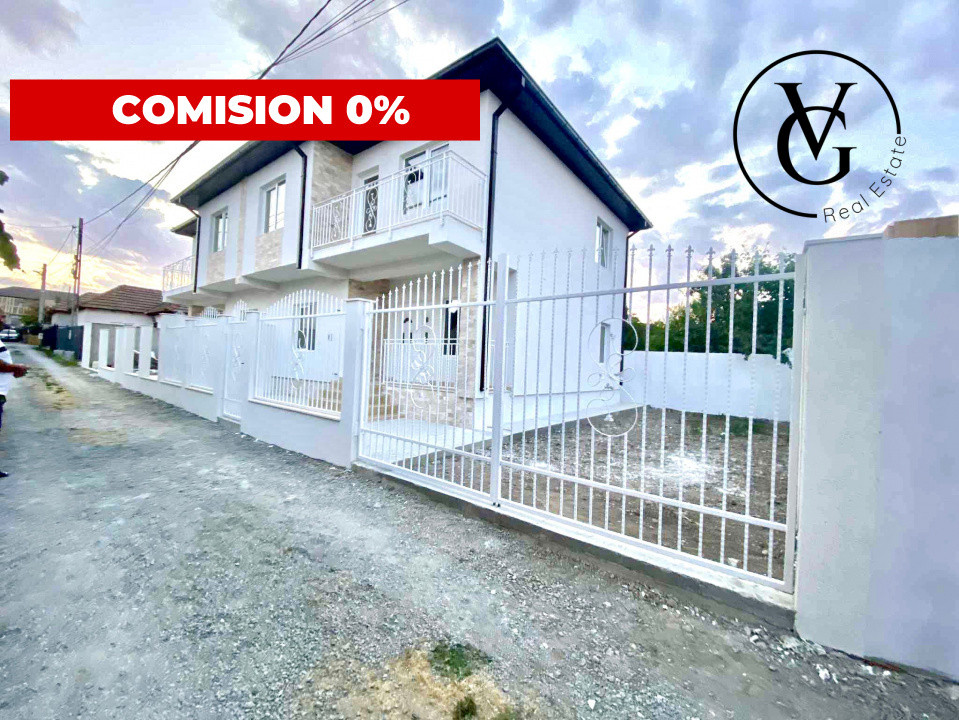 Vila individuala P+1 + pod | 4 camere | Navodari