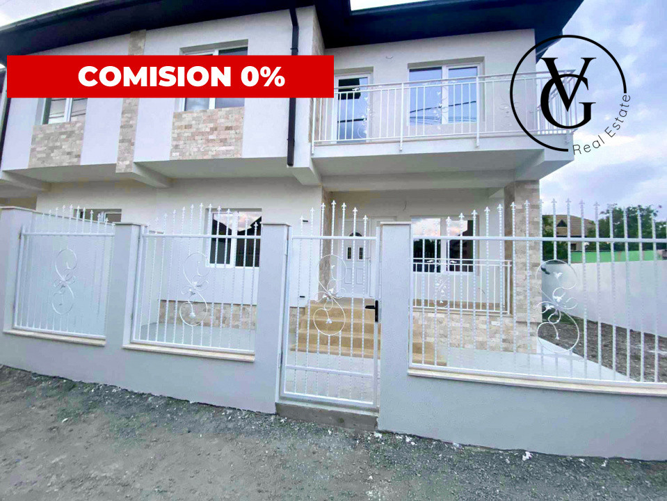 Vila individuala P+1 + pod | 4 camere | Navodari