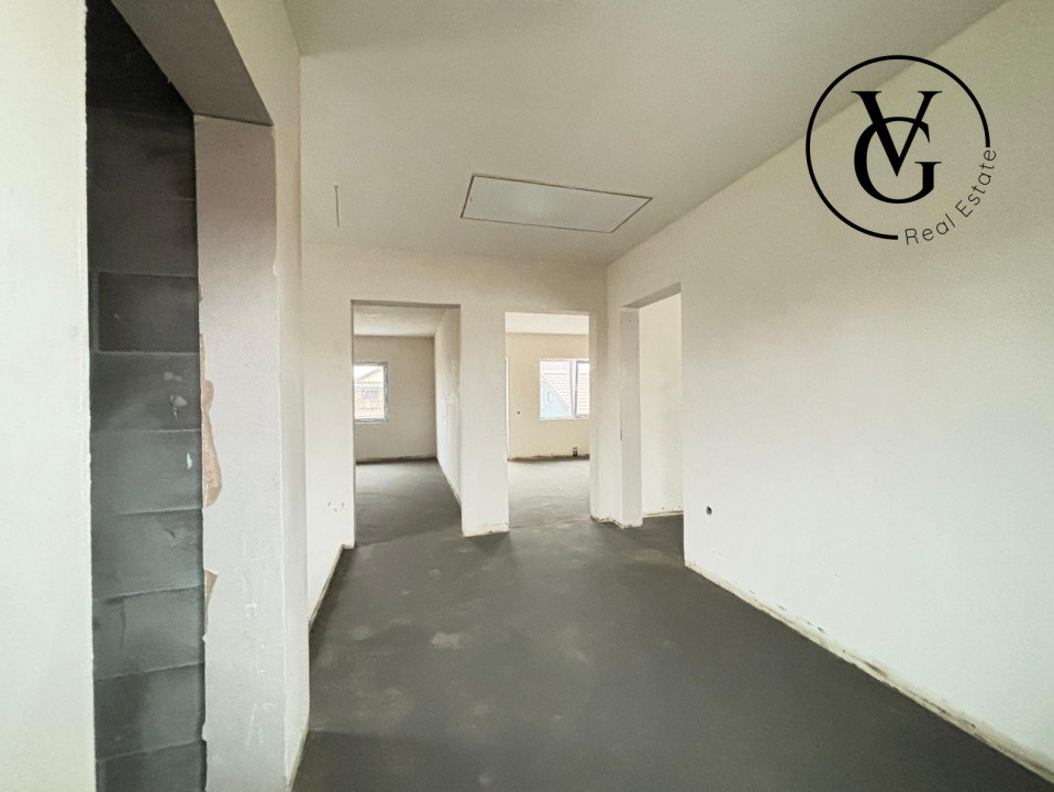 Vila individuala P+1 + pod | 4 camere | Navodari