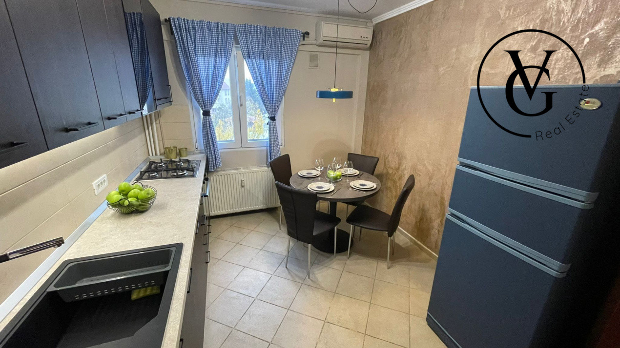 Apartament 3 camere Dorobanti 