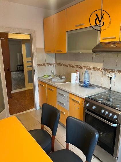 3 camere | Unirii | Metrou 5 min | Centrala proprie