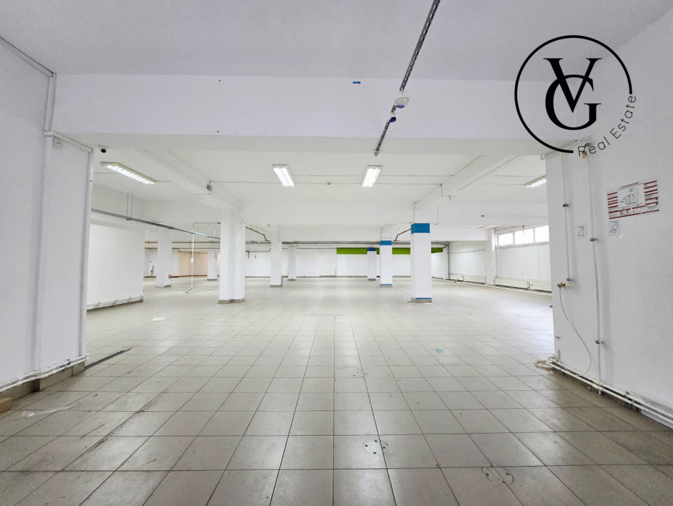 Spatiu Comercial | Piata Grivitei | 580mp