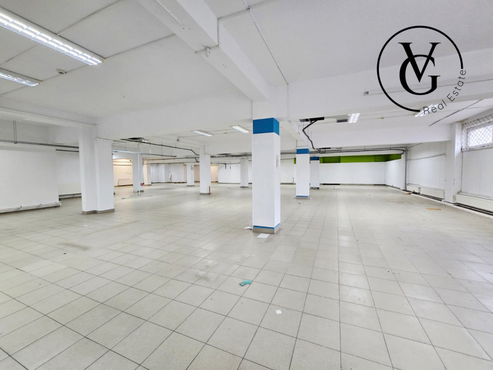 Spatiu Comercial | Piata Grivitei | 580mp