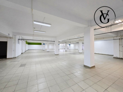 Spatiu Comercial | Piata Grivitei | 580mp