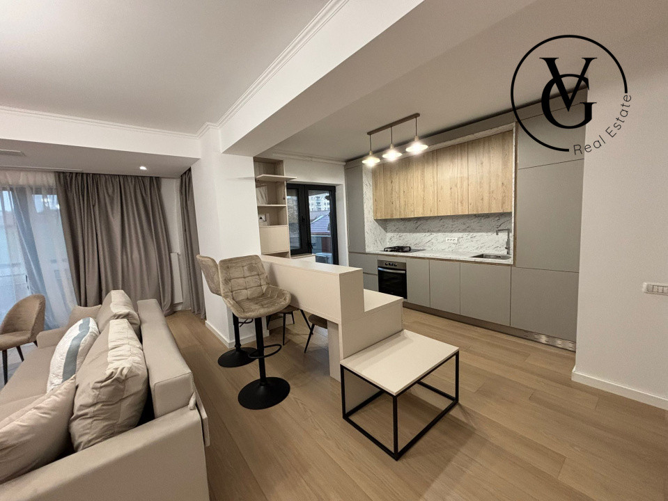 Ap 2 camere în Centru – Design Modern, Gata de Mutare