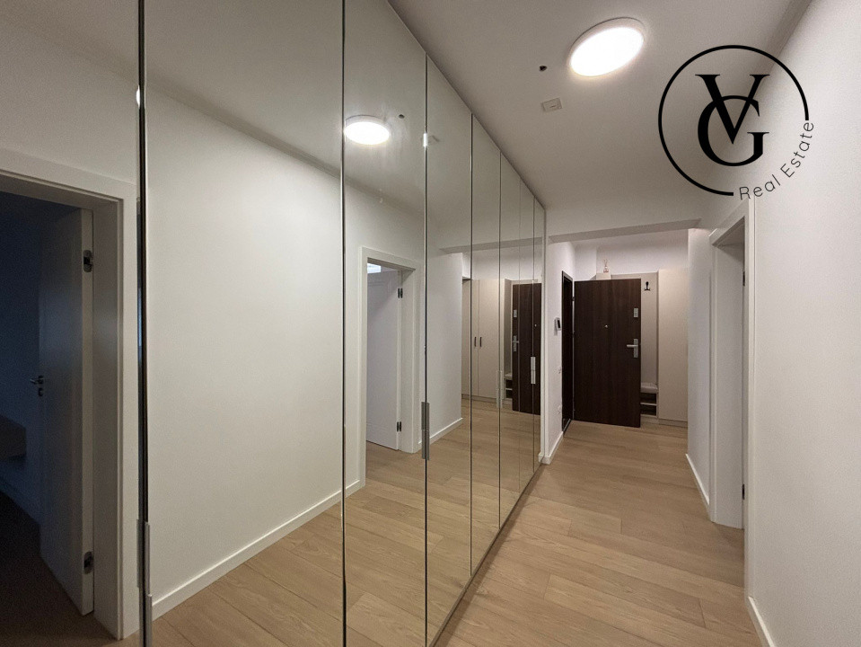 Ap 2 camere în Centru – Design Modern, Gata de Mutare