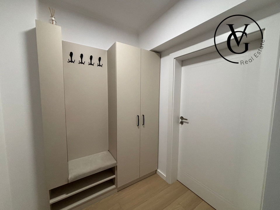 Ap 2 camere în Centru – Design Modern, Gata de Mutare