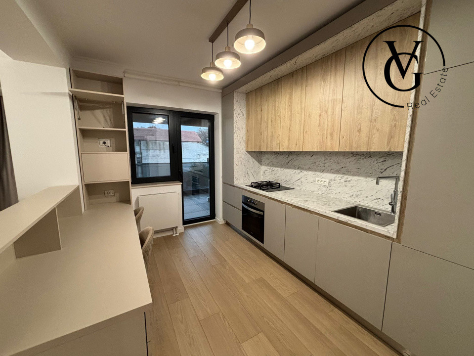 Ap 2 camere în Centru – Design Modern, Gata de Mutare