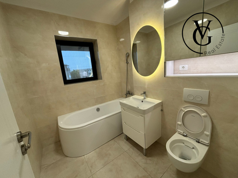 Ap 2 camere în Centru – Design Modern, Gata de Mutare