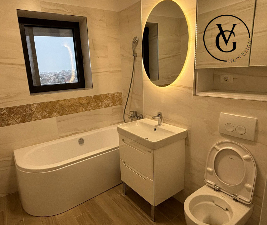 Ap. 2 camere | mobilat lux | ultracentral | Constanta 