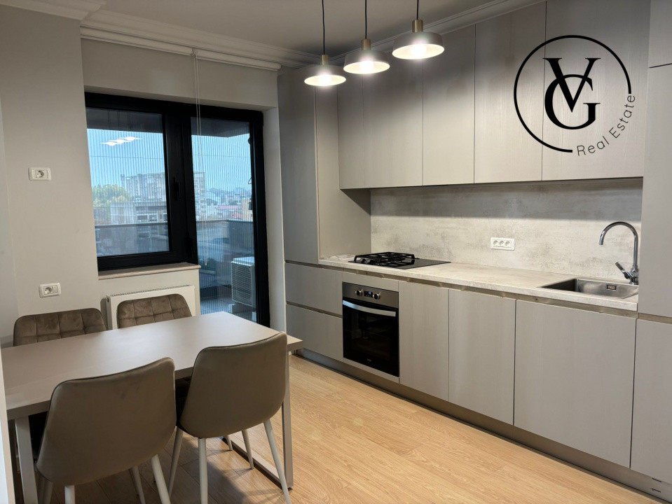 Ap. 2 camere | mobilat lux | ultracentral | Constanta 