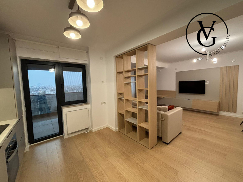 Apartament 2 Camere – Zonă Centrală, Modern și Complet Utilat!