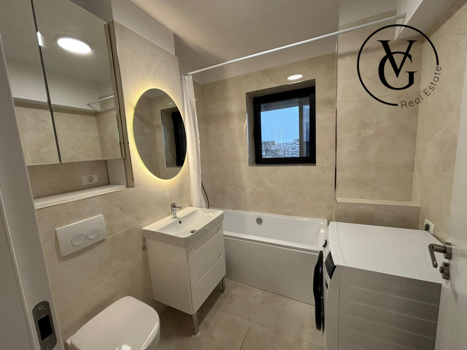 Apartament 2 Camere – Zonă Centrală, Modern și Complet Utilat!