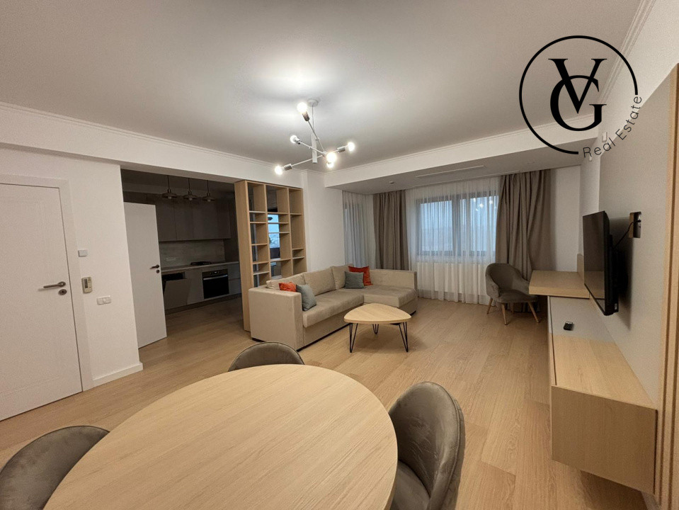 Apartament 2 Camere – Zonă Centrală, Modern și Complet Utilat!