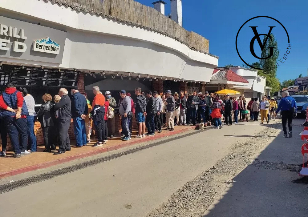 Spatiu Comercial | Satul de Vacanta | The Band