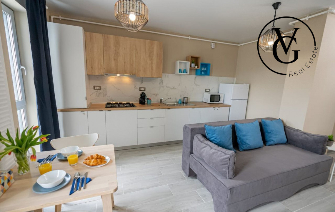 Apartament 2 camere Alezzi Nord 10 vedere piscina si parcare