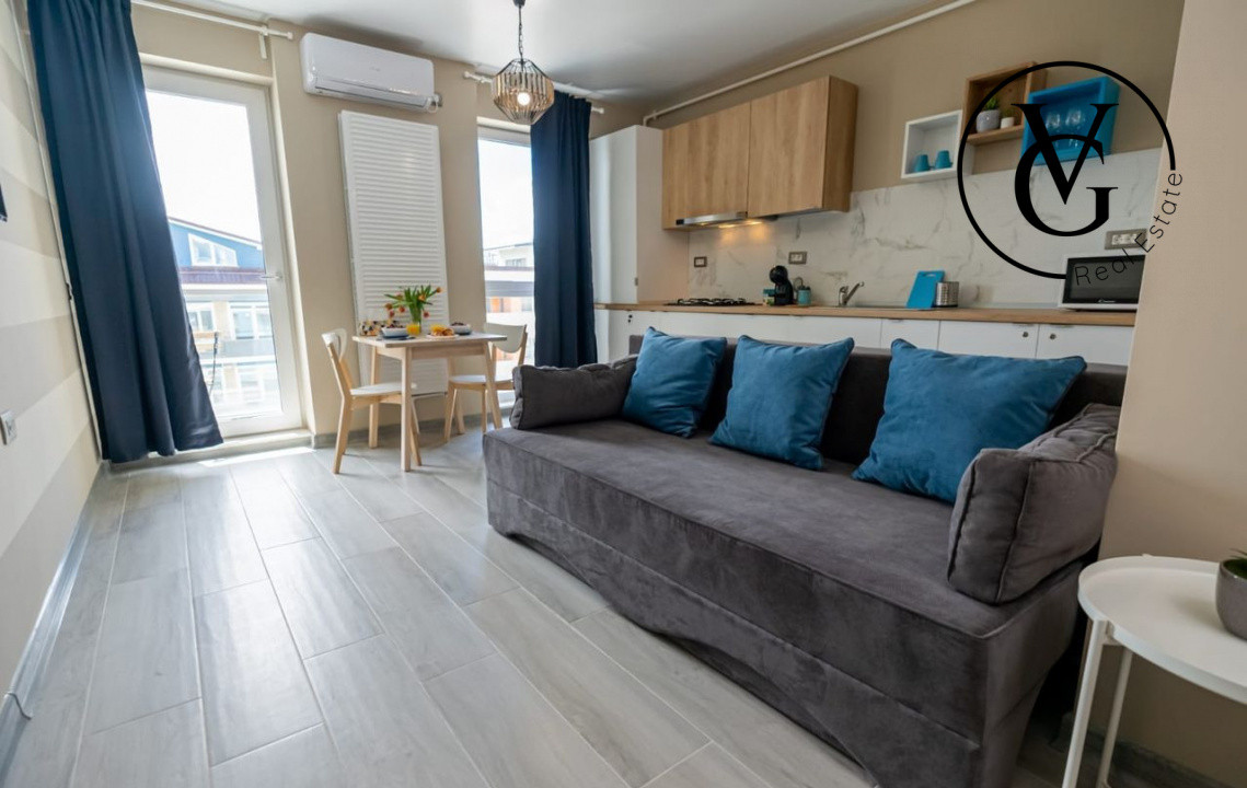 Apartament 2 camere Alezzi Nord 10 vedere piscina si parcare