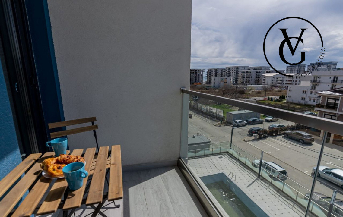Apartament 2 camere Alezzi Nord 10 vedere piscina si parcare