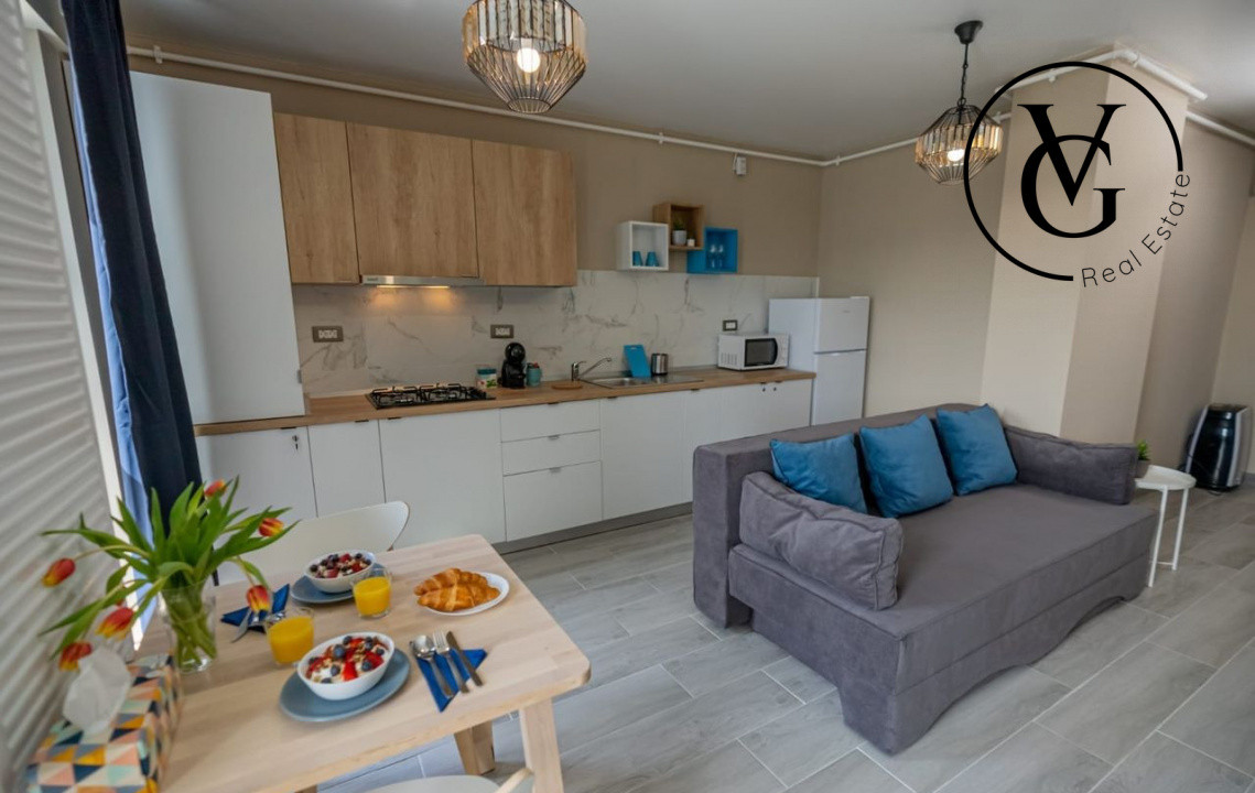 Apartament 2 camere Alezzi Nord 10 vedere piscina si parcare