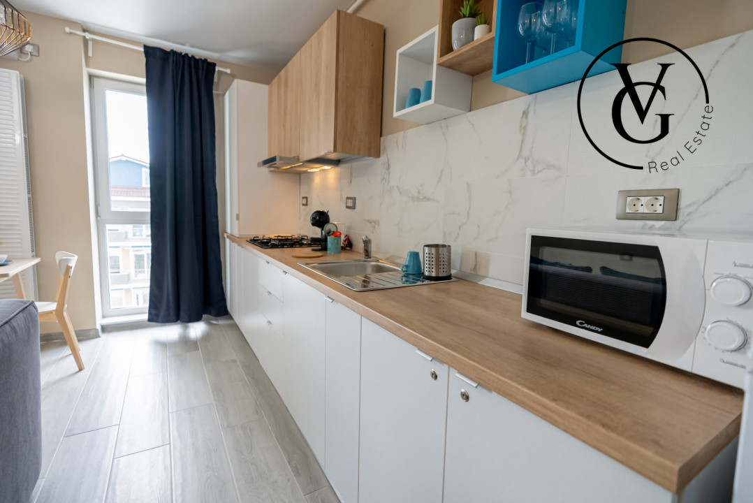 Apartament 2 camere modern - Complex Alezzi Nord 10 - Mamaia Nord