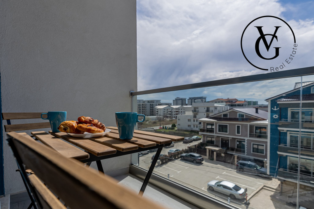 Apartament 2 camere modern - Complex Alezzi Nord 10 - Mamaia Nord