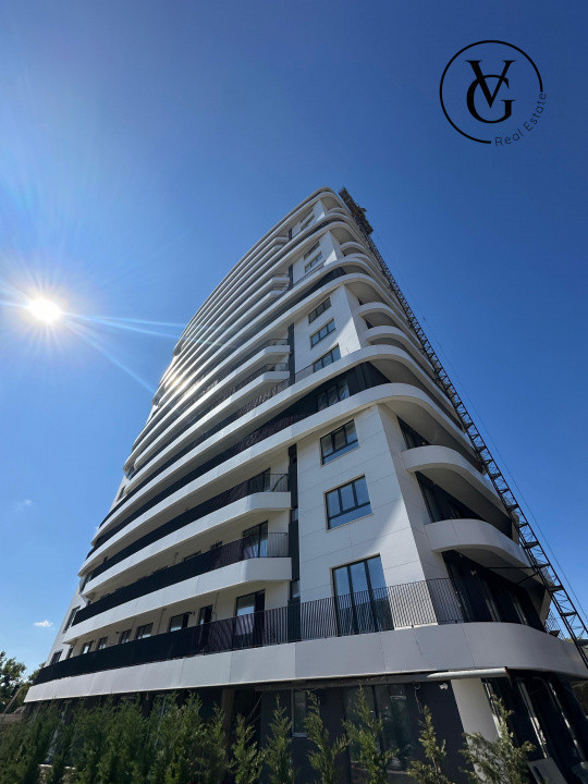 Apartament 2 camere decomandat  - finisat  -Tomis Tower-vedere la lac 