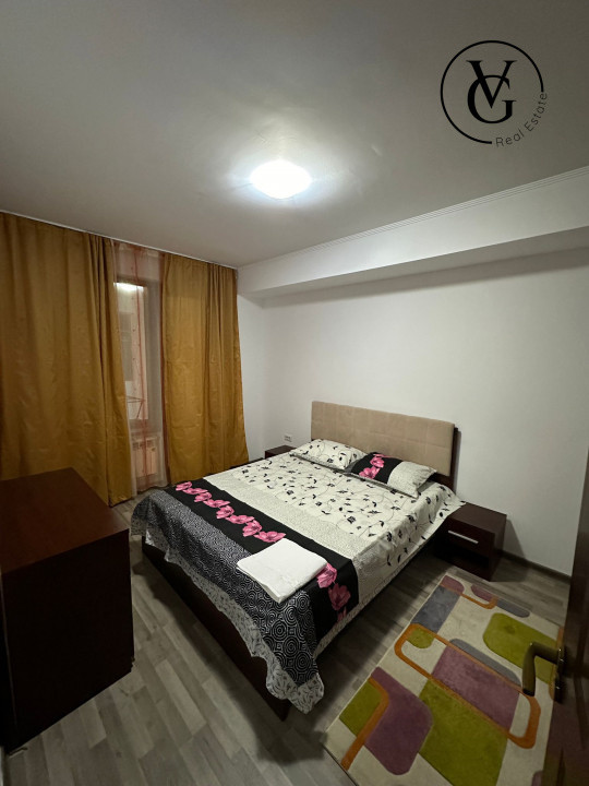Apartament 3 camere - Pța. Balada - utilități incluse în preț 