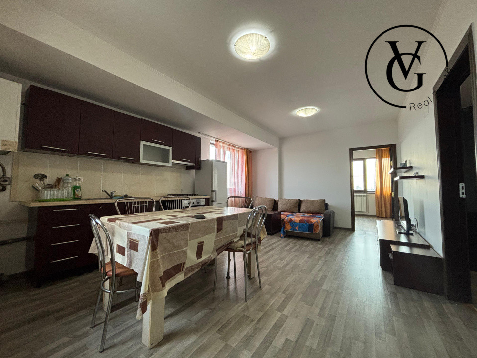 Apartament 3 camere - Pța. Balada - utilități incluse în preț 