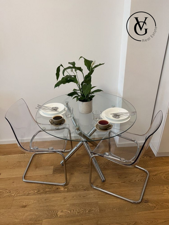 Apartament 2 camere Aviatiei Park complet mobilat 